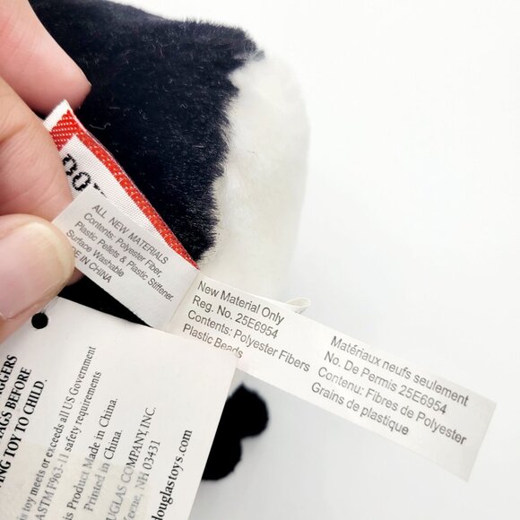 Douglas Cuddle Toys Bibs the Emperor Penguin Stuffed Animal Plush with Tags 8" - Picture 8 of 9